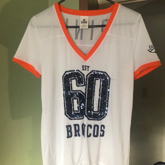 bling broncos jersey